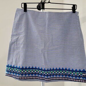 BRAND NEW Vineyard Vines Striped Skirt